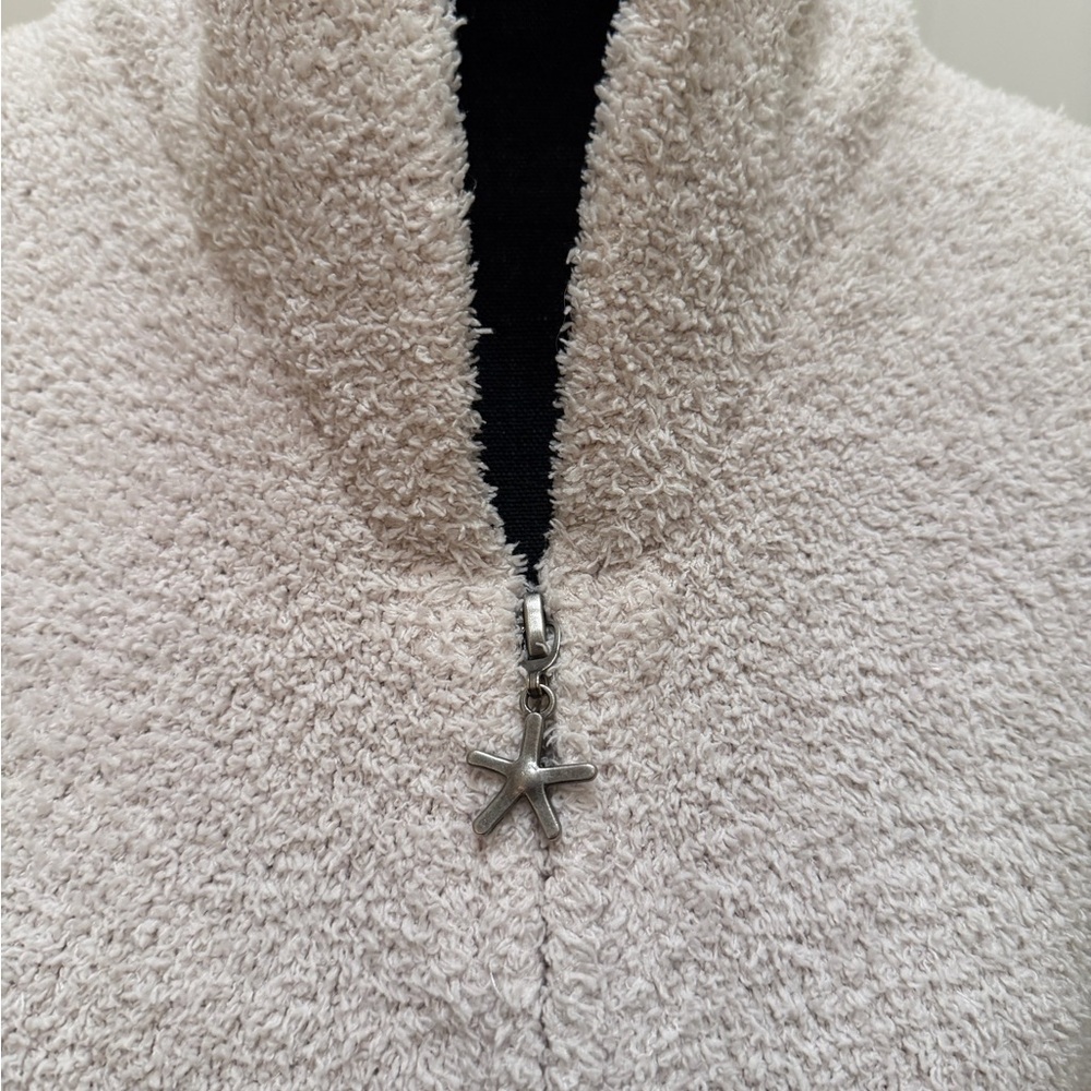 Barefoot Dreams CozyChic Full Zip Lounger - Picture 3 of 7